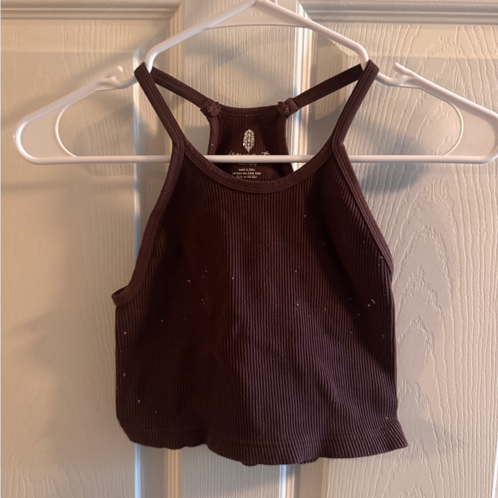 FP Movement by Free People Brown Tank Top